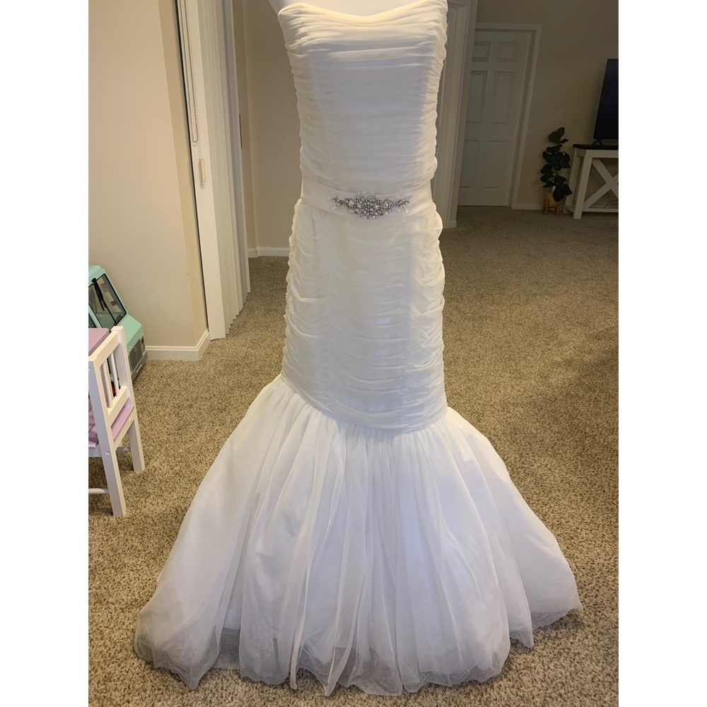 Street Size 12 unaltered (wedding gown size 14)